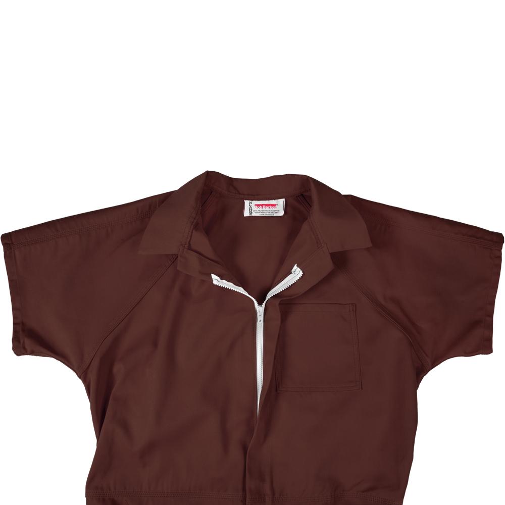 Zippered Jumpsuit, Solid Colors Zippered Jumpsuit, Solid Colors